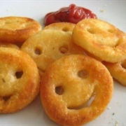 Smiley Face Potatoes
