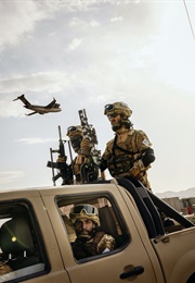 The Fall of Kabul (2021)