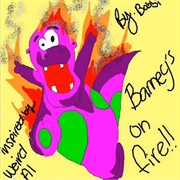 Barney&#39;s on Fire