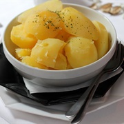 Boiled Potatoes With Parsley