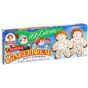 Little Debbie 100 Calorie Christmas Gingerbread Cookies