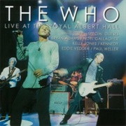 Live at the Royal Albert Hall - The Who