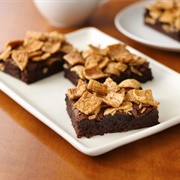 Cinnamon Toast Crunch Brownies
