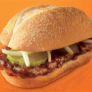 1981: Mcrib, Mcdonald's