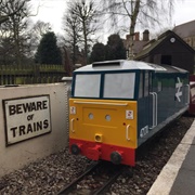 Grosvenor Park Miniature Railway