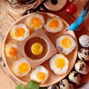 Fried Quail Egg