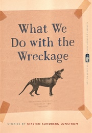 What We Do With the Wreckage (Kirsten Sundberg Lunstrum)