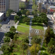 Plaza De Cesar Chavez