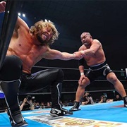 Kenny Omega vs. Tomohiro Ishii NJPW Wrestling Dontaku 2017