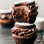 Brownie Cupcake