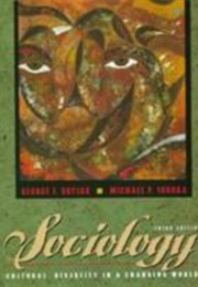 Sociology: Cultural Diversity in a Changing World (Bryjak Soroka)