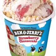 Strawberry Cheesecake