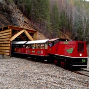 Kimberley Underground Mining Railway, BC
