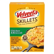 Velveeta Chicken, Broccoli &  Orzo