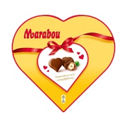 Marabou Hearts