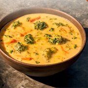 Panera Bread Broccoli Cheddar Soup