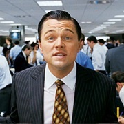 Jordan Belfort (The Wolf of Wall Street, 2013)