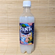 Fanta Double Peach Yogurt Rush