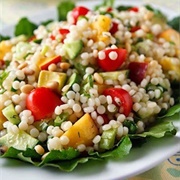 Apricot Israeli Salad