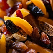 Mixed Dried Fruit