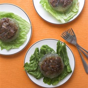 Chicken Livers in Aspic