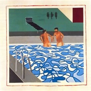 Two Boys in the Pool, Hollywood (David Hockney)