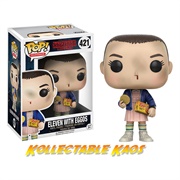 421 - Eleven With Eggos