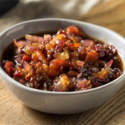 Bacon and Jam (Jelly)