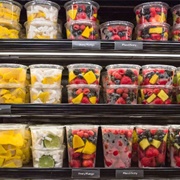 Pre-Portioned Produce