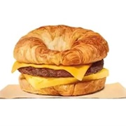 Burger King Croissanwich