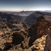 Wadi Nakhr Canyon, Oman