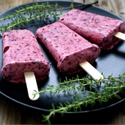 Redcurrant Popsicles