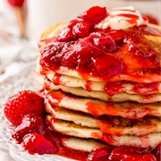 Strawberry Pancake