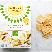 Simple Mills Rosemary Sea Salt Crackers