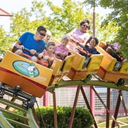 Wilderness Run ( Carowinds )