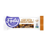 Fody Peanut Butter Chocolate Quinoa Bar