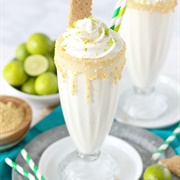 Key Lime Pie Milkshake
