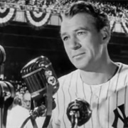 Lou Gehrig (The Pride of the Yankees, 1942)