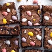 Mini Egg Brownie
