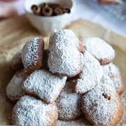 Apple Pie Stuffed Beignets
