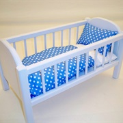 Baby Doll Girl Crib Accessories