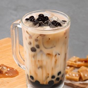 Salted Caramel Bubble Tea