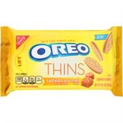 Oreo Thins Salted Caramel