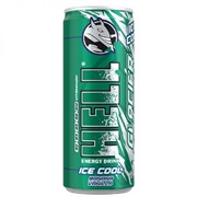 Hell Energy Ice Cool Banana-Vanilla