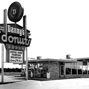 1953: Donuts, Danny's Donuts