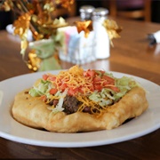 Wyoming - Fry Bread Taco
