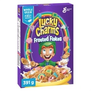 Lucky Charms Frosted Flakes