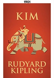 Kim	(1901) (Rudyard Kipling)