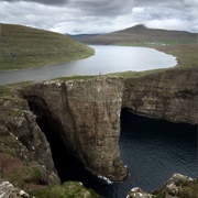 Trælanípa, Faroe Islands