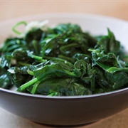 Boiled Spinach